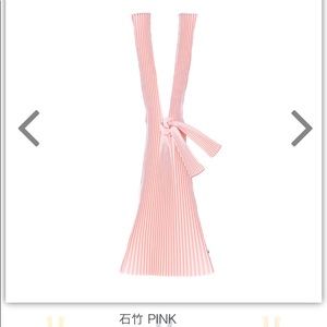 Japanese Kna Plus Large Pleated Bag